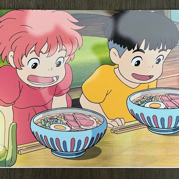 Ponyo (Anime Movie) Themed Art Prints  - Set of 3 - Picture 3 of 4